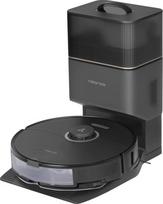 Grindų siurbimo / Drėgno valymo robotai Roborock S8 & iškrovimo stotis, 6000Pa, juoda (Šlapias / sausas valymas)