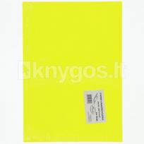 Lipnus popierius A4/10l PROTOS Fluo geltonas
