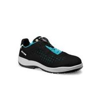 Moteriški batai ELTEN Impulse Lady Boa Aqua Low ESD S1P, juodi 36