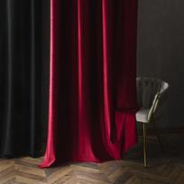 Markizeta naktinė užuolaida Blackout, 140x250 cm, raudona