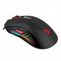 Marvo M519 optinė žaidimų pelė, 12000 Dpi, juoda