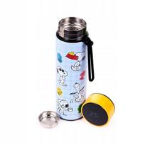 Termosas Snoopy su temperatūros indikatoriumi, 450ml