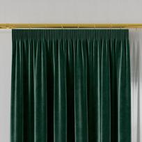 Markizeta naktinė užuolaida Velvi, 140x240 cm, žalia