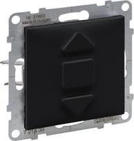 Legrand Suno 721439 jungiklis žaliuzėms, juodas