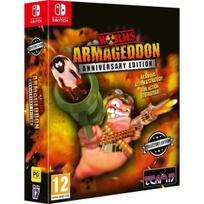 Kompiuterinis žaidimas Worms Armageddon Jubiliejinis Leidimas Kolekcinė Versija Nintendo Switch