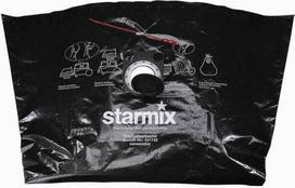 Dulkių siurblio šalinimo maišeliai Starmix FBPE 25/35 PE, 25–35 l, 5 vnt