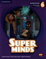 Super Minds Level 6 Sb su elektronine knyga - Herbert Puchta Peter Lewis-Jones Gunter Gerngro