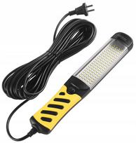 Led dirbtuvių lempa 20w, 10m laidas, su kabliu ir magnetu