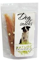 NATURE LIVING džiovinti vištienos gabaliukai su sūriu, 75g