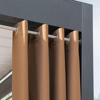 Markizeta terasos užuolaida Gardenia, 140x180 cm, ruda