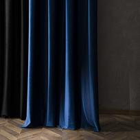 Markizeta naktinė užuolaida Blackout, 140x240 cm, mėlyna