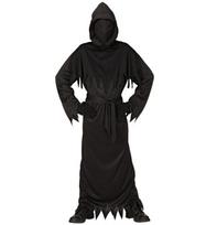„REAPER“ (chalatas su gobtuvu, nematoma veido kauke ir diržu)