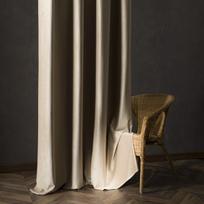 Markizeta naktinė užuolaida Blackout, 140x250 cm, smėlio spalvos