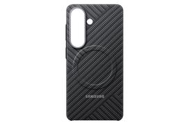 Dėklas KS942SS Carbon Magnet Samsung Galaxy S26 Pilkas