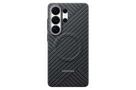 Dėklas KS948SS Samsung Galaxy S26 Ultra Carbon Magnet Pilkas