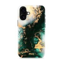 Dėklas MIO Green Marble iPhone 16 Plus MagSafe