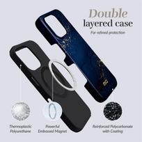 Dėklas MIO iPhone 16 Midnight Sparkle Magsafe