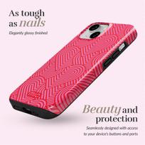 Dėklas MIO Wild Hearts iPhone 13/14/15 MagSafe