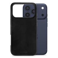 Dėklas MOBILIZE Apple iPhone 17 Pro Premium Leather MagSafe Juodas