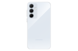 Dėklas SAMSUNG Galaxy A35 Skaidrus