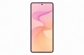 Dėklas SAMSUNG Galaxy Flip 8 EF776CVE Violetinis su žiedu
