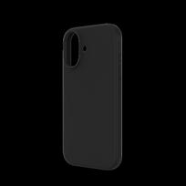 Dėklas JUST MUST iPhone 17 REGULAR DEFENSE SILICONE su MagSafe Juodas