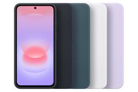 Dėklas SAMSUNG Galaxy A37 PA376CKE Silikoninis Tamsiai Žalias