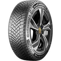 Padanga CONTINENTAL ICECONTACT 8 245/45 R18 100T XL 3PMSF M+S (Žieminė) (Automobilio) (Dygliuota)