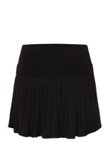 RS Sports - Women's Court Pleated Skirt - Sportinis sijonas - Juoda