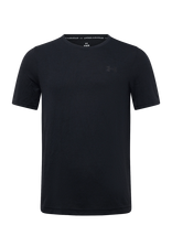 Under Armour - Vanish Seamless Novelty Ss - Sportiniai marškinėliai - Juoda
