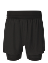 Endurance - Less M 2-In-1 Shorts - Treniruočių šortai - Juoda
