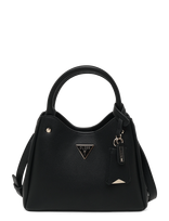 GUESS - Meridian Ii Sml Gfrnd Carryall - Rankinė - Juoda