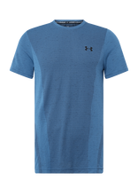 Under Armour - Vanish Seamless Ss - Sportiniai marškinėliai - Mėlyna
