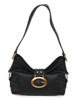 GUESS - Camden Mini Shoulder Bag - Rankinė - Juoda
