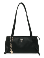 GUESS - Devon Shoulder Satchel - Rankinė - Juoda