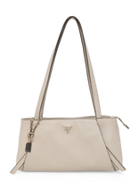 GUESS - Devon Shoulder Satchel - Rankinė - Smėlio