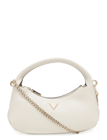 GUESS - Gilda Mini Hobo - Rankinė - Kreminė spalva