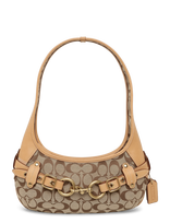 Coach - Belted Ergo Shoulder Bag 26 - Rankinė - Smėlio