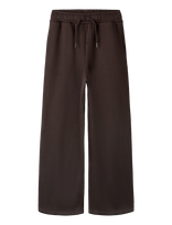 Name It - Nkmnasir Wide Swe Pant Bru Noos - Sportinės kelnės - Ruda