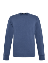 Ralph Lauren Golf - Performance Waffle-Knit T-Shirt - Sportiniai marškinėliai ilgomis rankovėmis - Mėlyna
