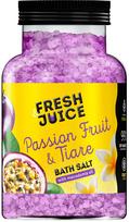 Vonios druska Fresh Juice Passion Fruit & Tiare, 700 g
