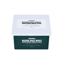 Mjcare Daily Moist raminamoji lakštinė veido kaukė su cika (30 vnt.) 350g