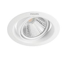 Philips 59555/31/EO - LED Reguliuojamas įleidžiamas šviestuvas POMERON 1xLED/5W/230V