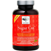Normaliai gliukozės koncentracijai kraujyje NEW NORDIC SUGAR CUT, 60 guminukų