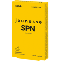 Spermidinas INOLAB JEUNESSE SPN, 30 kaps. (-40% perkant 2 vnt.)