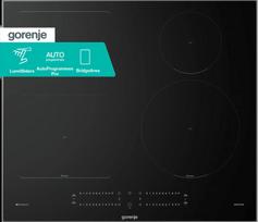 Įmontuojama indukcinė kaitlentė Gorenje G600, GI6432BXWF, 60 cm
