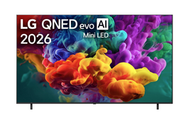 Televizorius LG QNED evo AI Mini-LED QNED85 4K, 2026, 86QNED85B3B