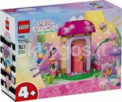 Bricks Gabby's Dollhouse 11212 — Katytės fėjos sodo namelis