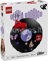 Bricks Editions Music 43028 Olivia Rodrigo — kolekcinė vinilinė figūrėlė