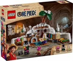 LEGO One Piece 75641 Dr. Hiriluko slėptuvė